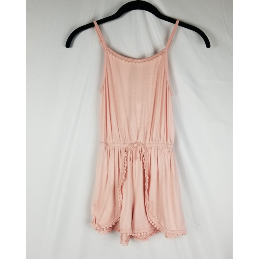 AMERICAN THREADS SOLID ROMPER ( LITTLE… - Picture 2 of 6